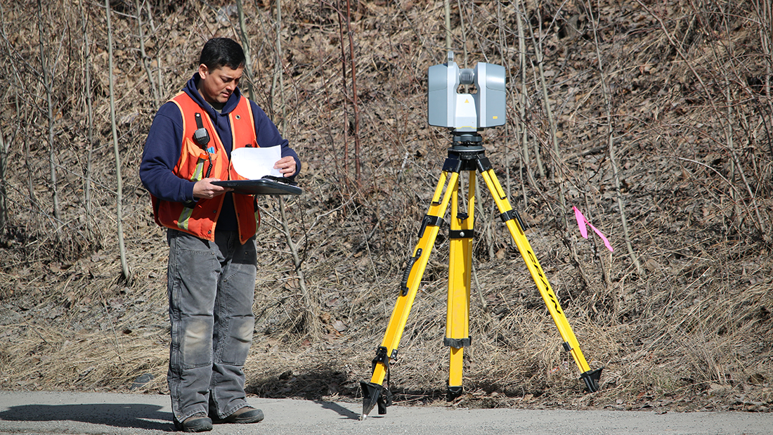 BELL's advanced technologies in laser scanning.