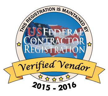Federal Contractor Certified vendor